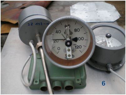 Temperaturmanometer